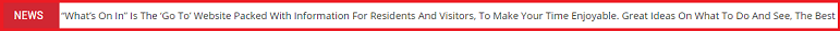 Advertising Rolling News