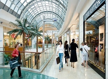 The Mall at Millenia in Orlando